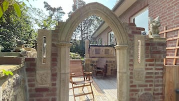 Terrein van de accommodatie