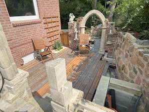 Terraza o patio