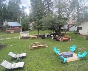 Terrace/patio - THE SUMMIT INN (Cloudcroft)