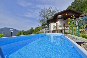 Piscine chauffée
