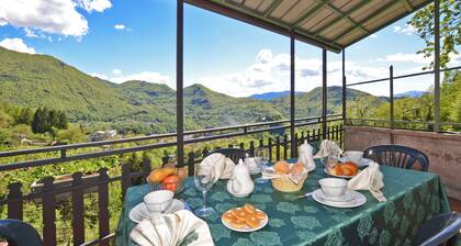 Casa Busso, Esino Lario, Italy