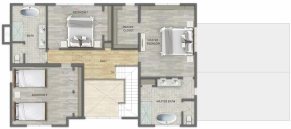 Floor plan - A newly constructed Hamptons estate of rare quality (Southampton)