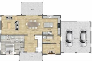 Floor plan - A newly constructed Hamptons estate of rare quality (Southampton)
