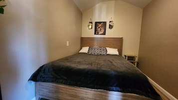 1 chambre, fer et planche Ă repasser, Wi-Fi, draps fournis