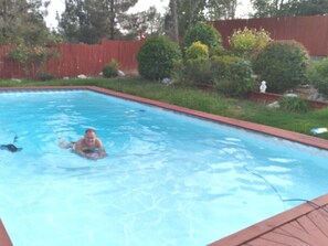 Exterior - Jacob's Well (Redding)