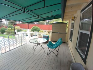 Terrace/patio - Jacob's Well (Redding)