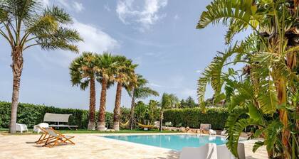 Massaroom - Gorgeous villa with sea view pool