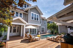 Una piscina climatizada