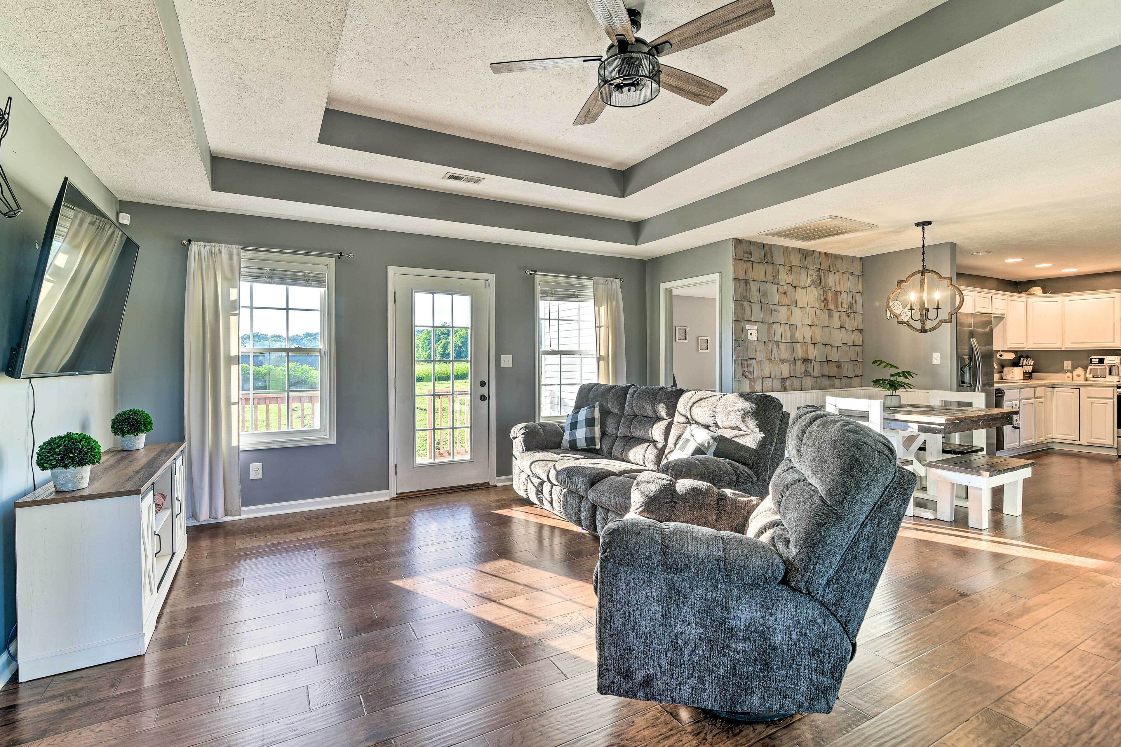 Scottsville Retreat < 25 Mi to Bowling Green!