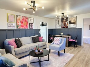 Smart-tv och böcker