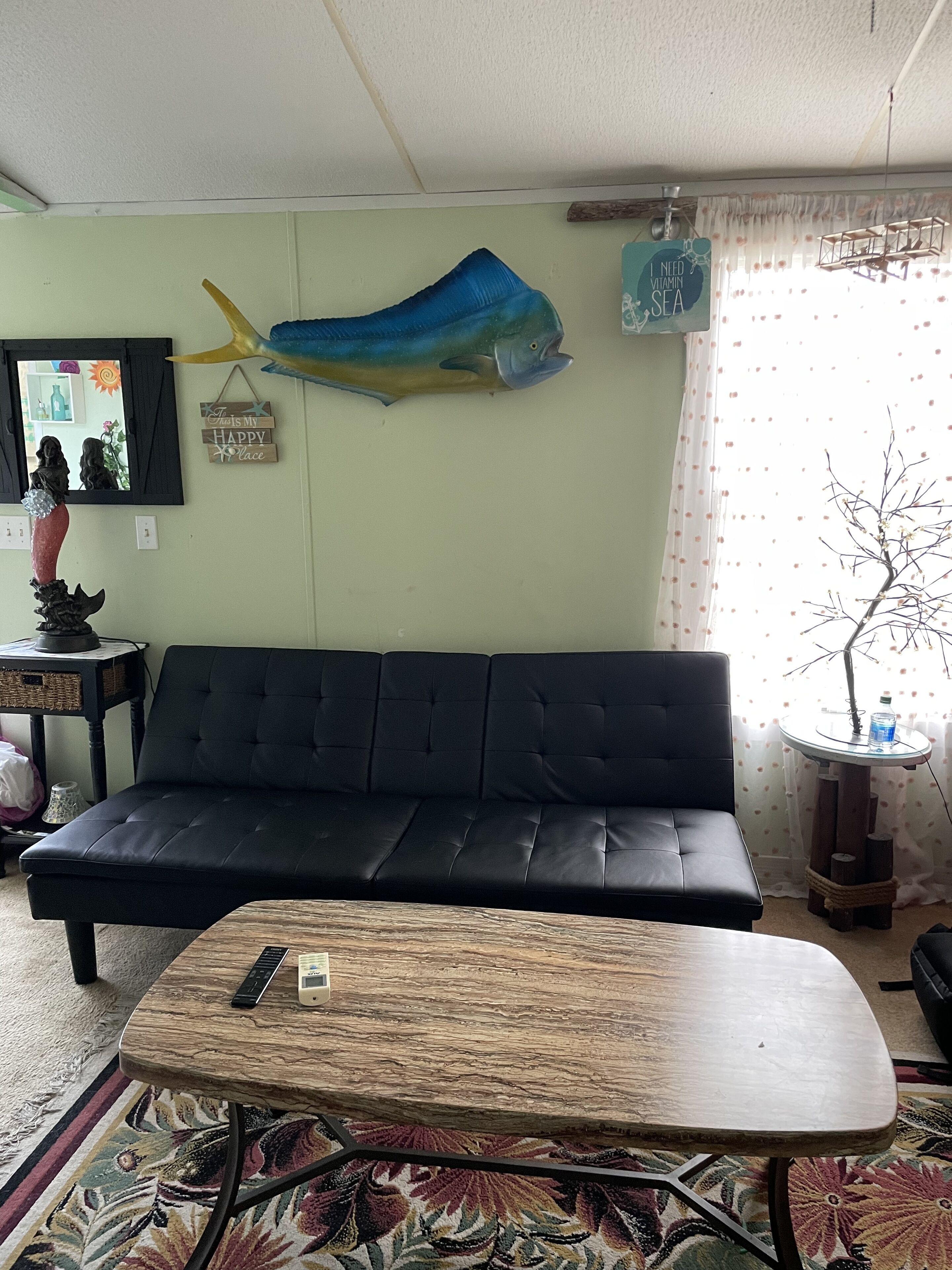 Buxton Private unit, across from Pamlico sound