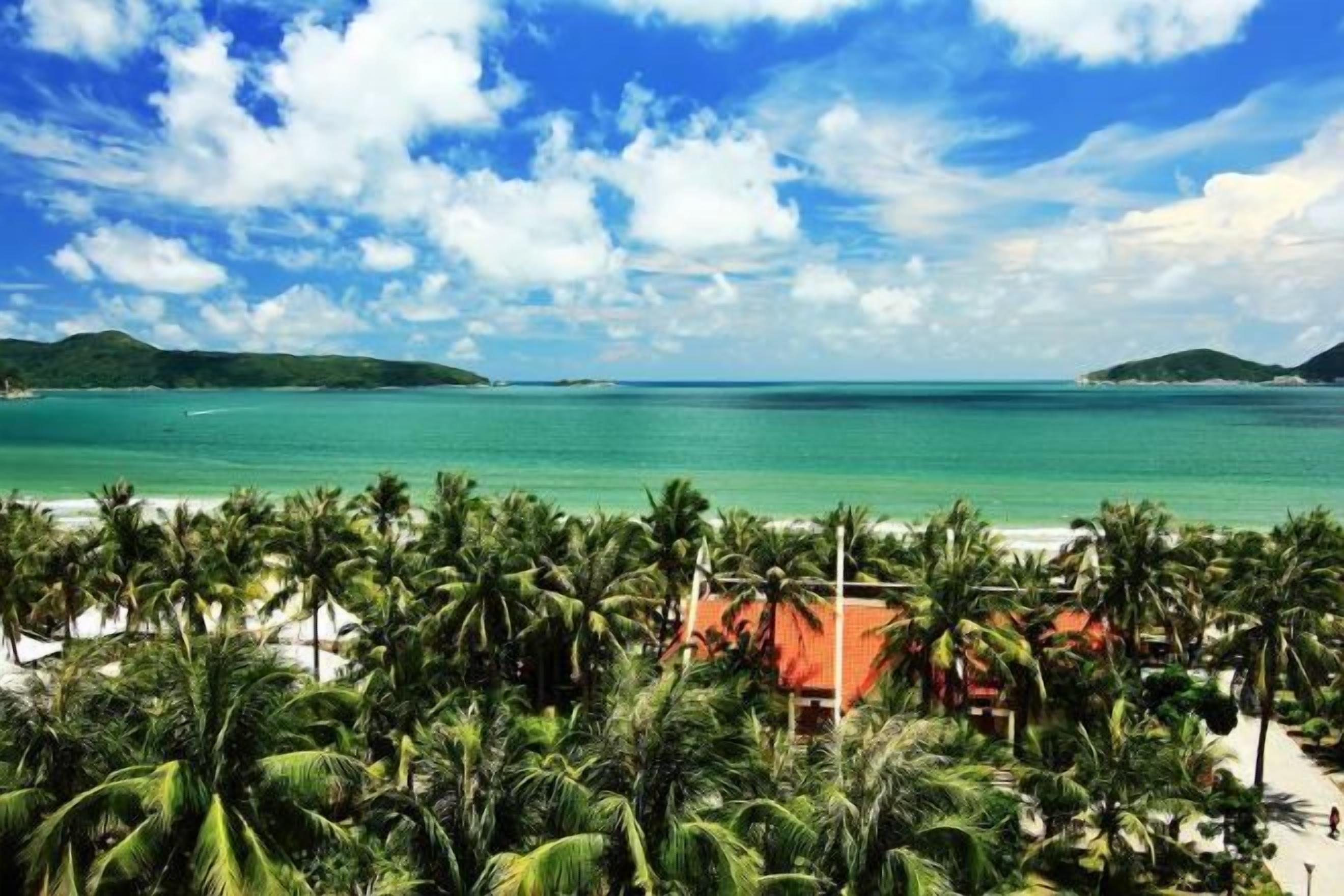 Quang cảnh nhìn từ nơi lưu trú