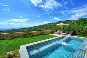 Pool - Casa Lionardo - House with private pool (Vinci)
