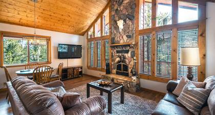 NEW!! The Winterland Chalet with Barrel Sauna