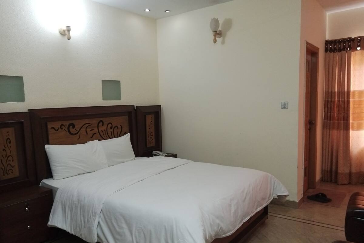 Double Room | Ruang kerja komputer riba, Wi-fi percuma 