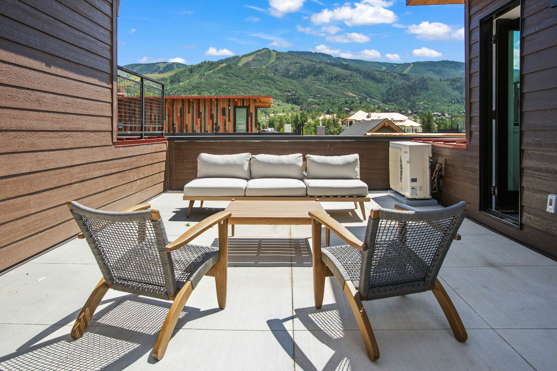 Enceinte de l’hébergement