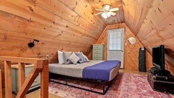 1 sovrum, skrivbord, wi-fi och sängkläder