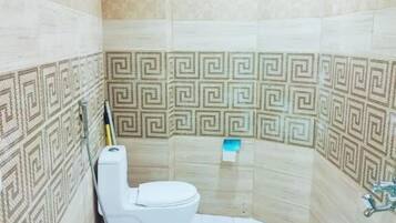 Dusche, Handtücher