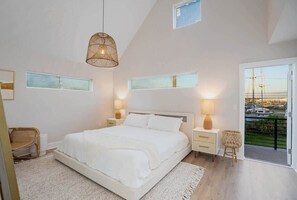 2 bedrooms, iron/ironing board, travel crib, WiFi