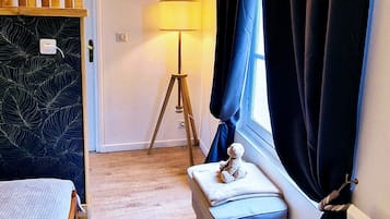 2 chambres, fer et planche Ă repasser, lit parapluie, Wi-Fi gratuit