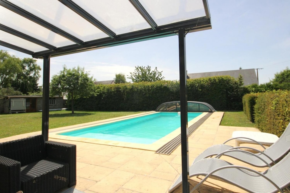 Gîte 4 Personnes Avec Piscine Proche des Plages du Débarquement