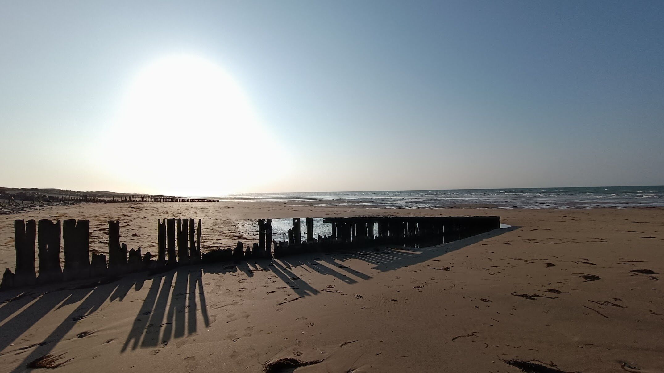 Plage.