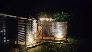 Enceinte de lâhĂ©bergement