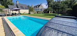 Ulkouima-allas, lämmitetty uima-allas