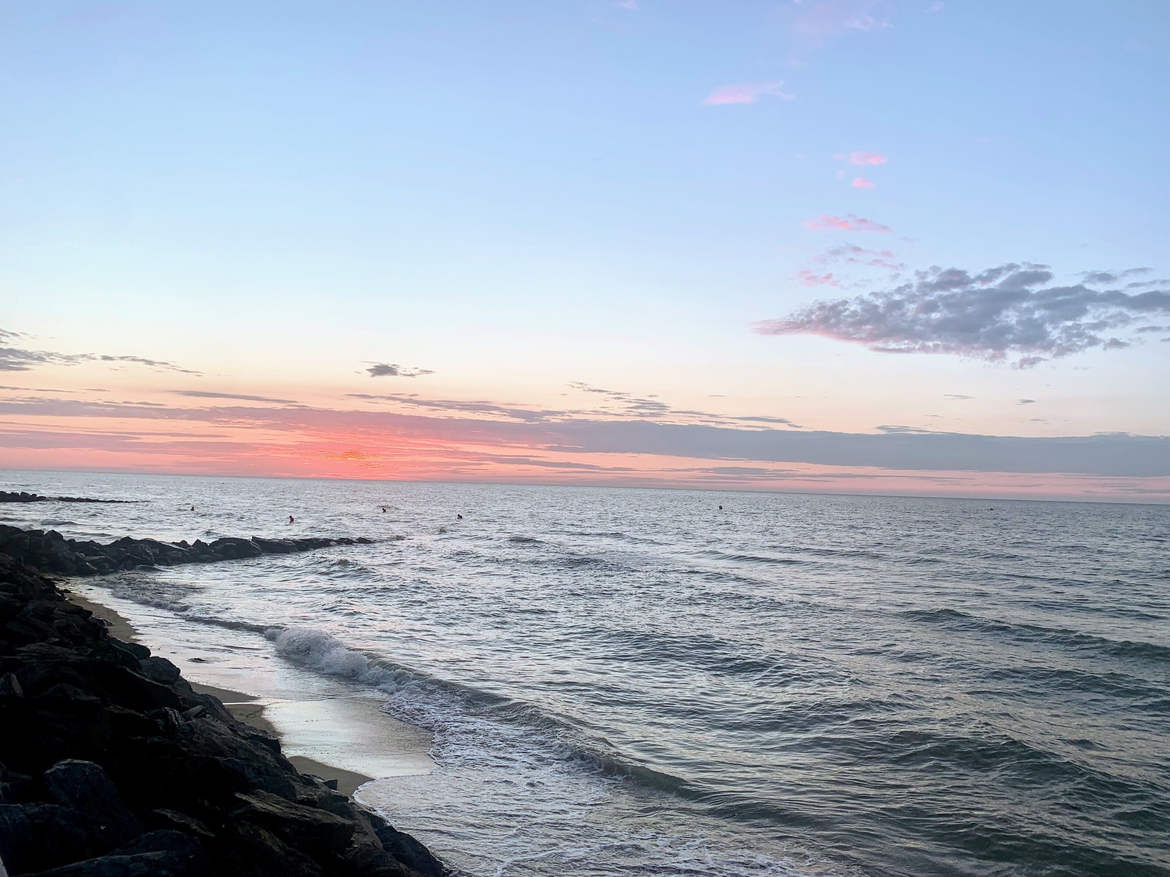 Vue sur mer.