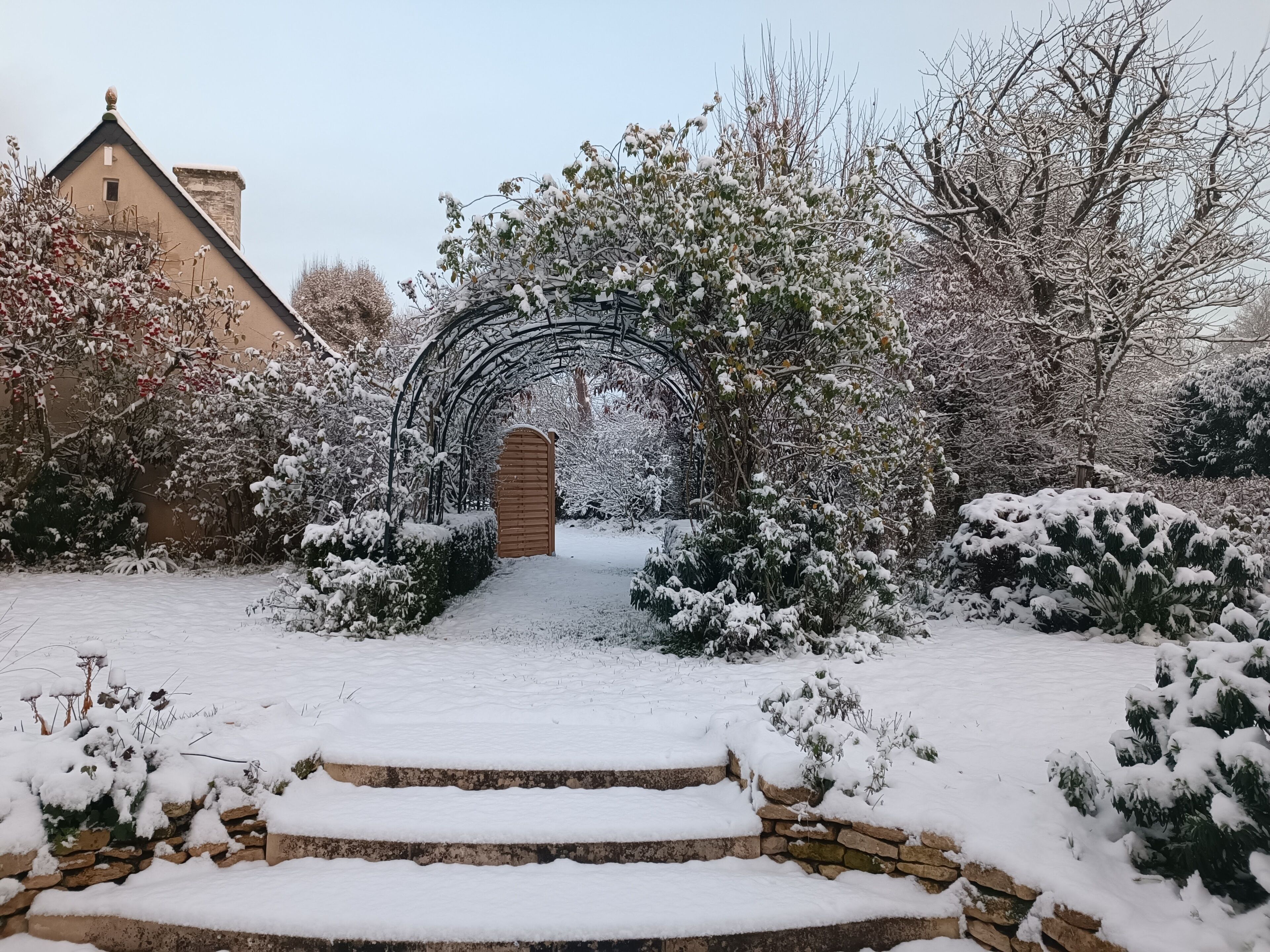 Enceinte de l’hébergement