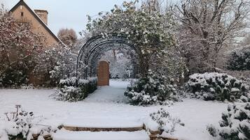 Enceinte de lâhĂ©bergement