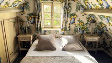 2 chambres, lit parapluie, Wi-Fi gratuit, draps fournis