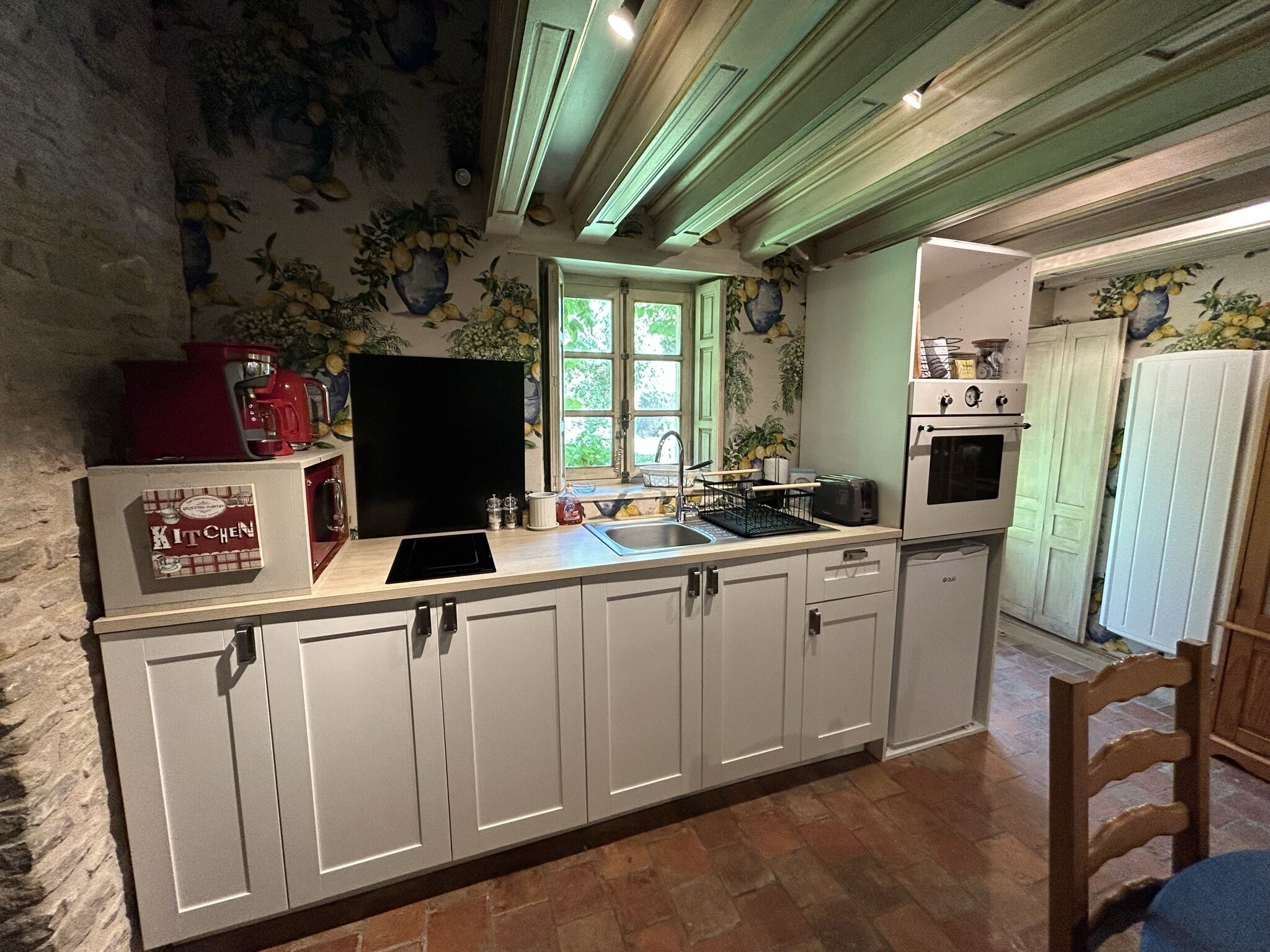 Charmant logement dans un écrin de verdure