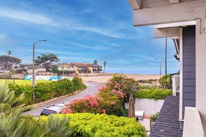 Property grounds - Beach House just Steps 2 the Sand + Boogie Board, Umbrella, Chairs and Dogs too! (Ventura)