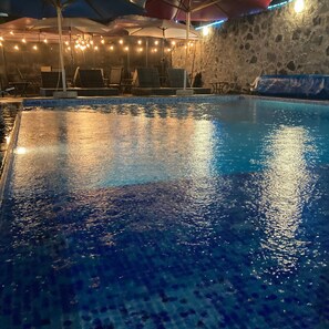 Outdoor pool - Hotel Luciérnaga (Xochitepec)
