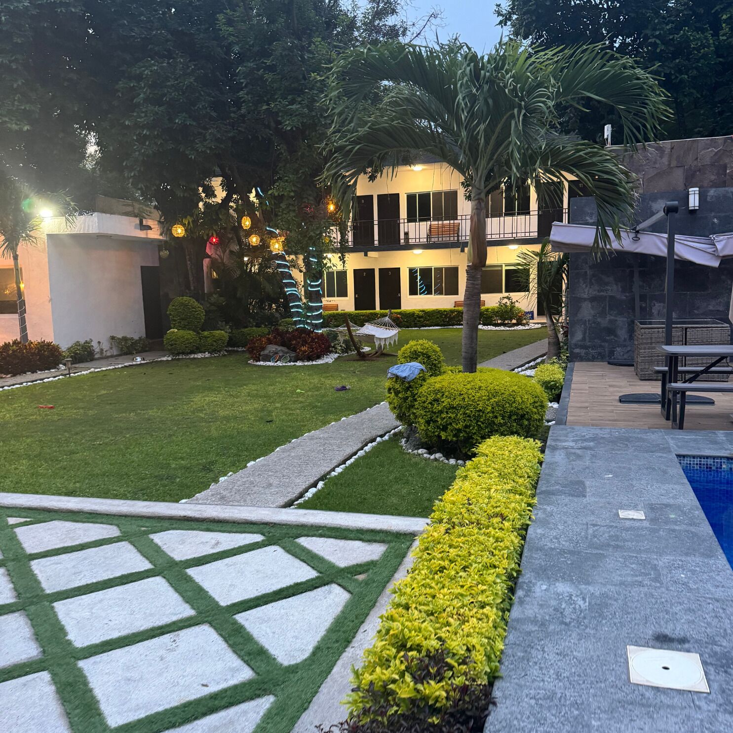 Terraza o patio