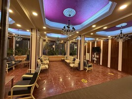 32-inch LCD TV with satellite channels, TV