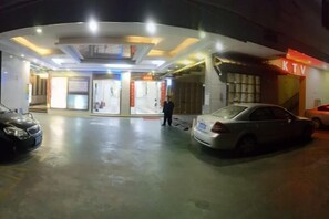 Avgiftsfri parkering