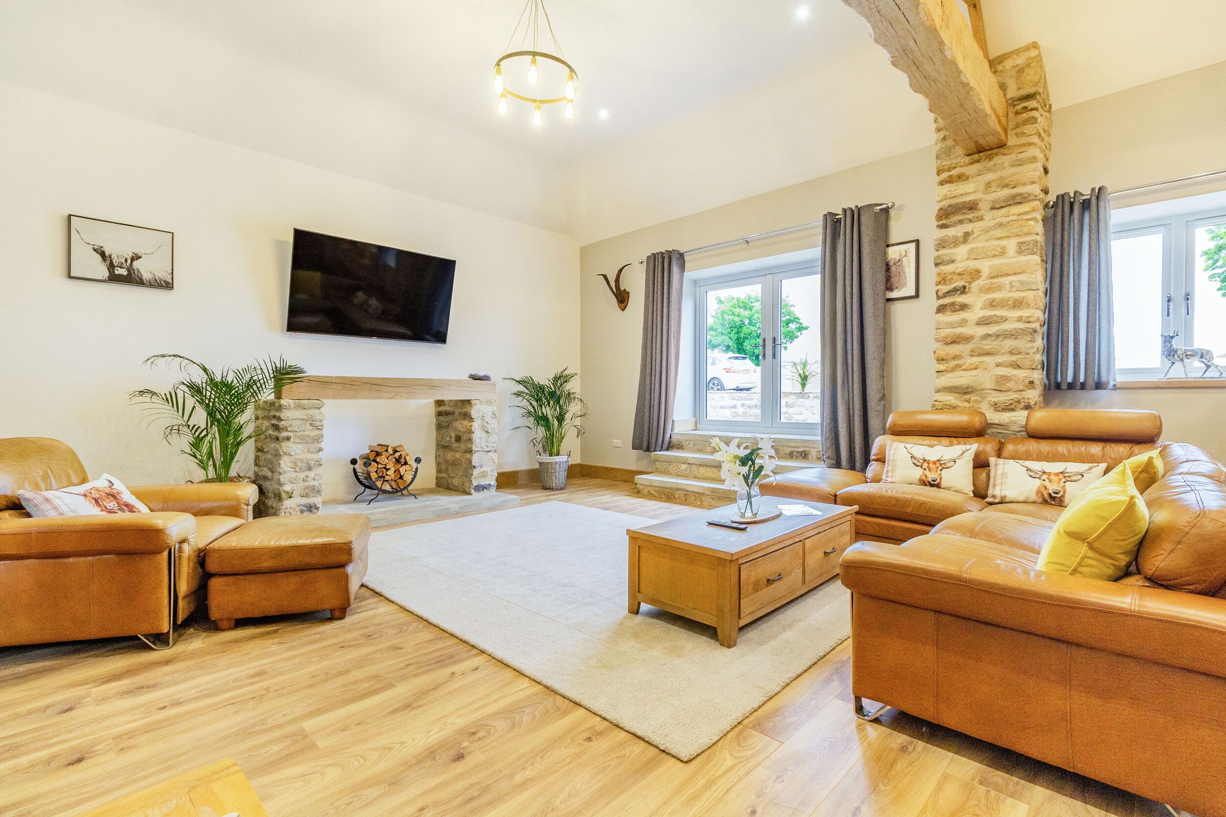 THE DAIRY, pet friendly, with a garden in Clay Cross