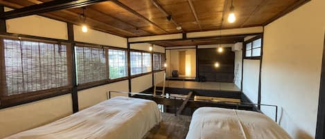 2 habitaciones, wifi gratis y ropa de cama