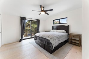 4 slaapkamers, een bureau, reisbedje, gratis wifi