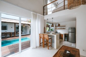 Villa, 2 habitaciones | Vista desde la habitación
