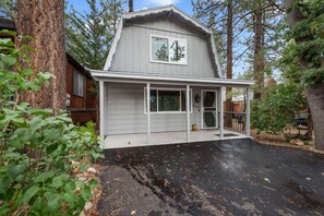Cabane, 2 chambres | Extérieur