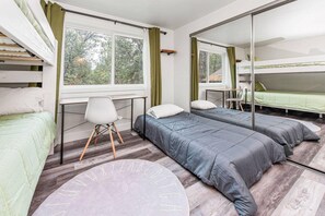 小屋, 2 間臥室 | 2 間臥室