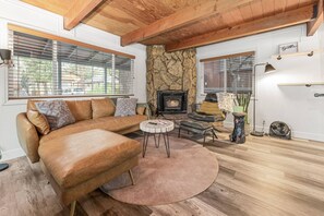 Cabane, 2 chambres | Salle de séjour