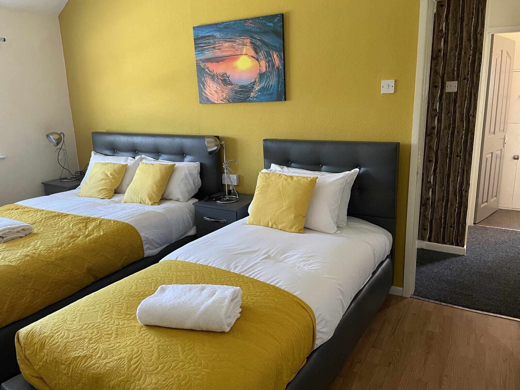 3 Schlafzimmer, Bügeleisen/Bügelbrett, kostenloses WLAN, Bettwäsche