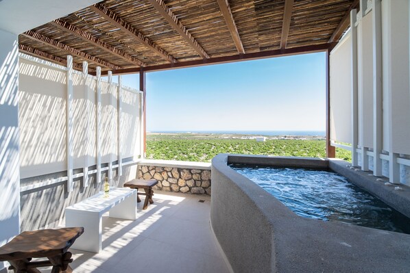 Design Villa | Terrace/patio - New Villa Katerina Collection (Santorini)