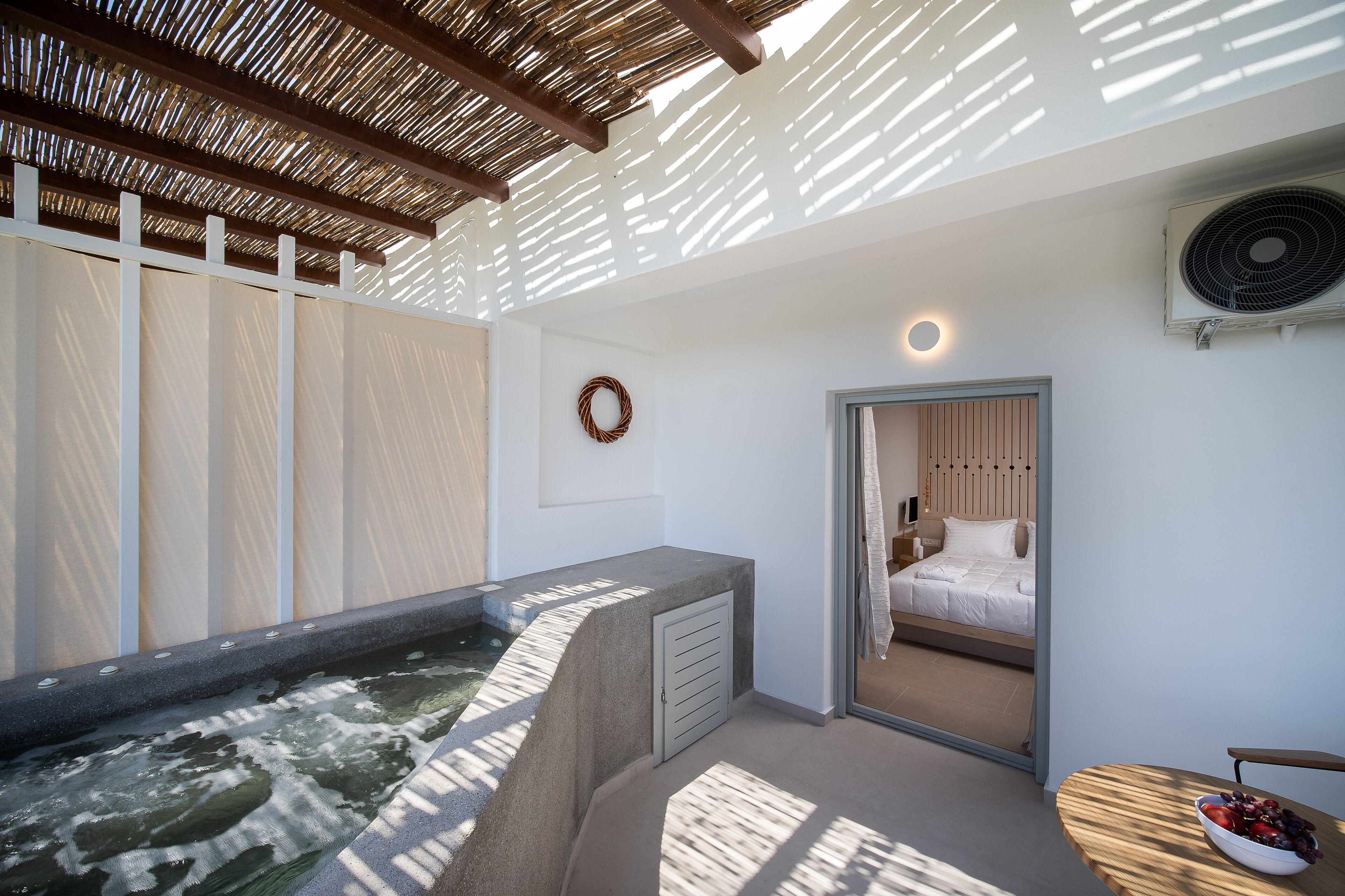 蜜月別墅 | 露台/庭院