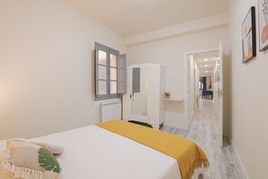 2 chambres, fer et planche Ă repasser, lit parapluie, Wi-Fi gratuit