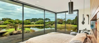 Lakehouse Estate is on 3 acres with private lake